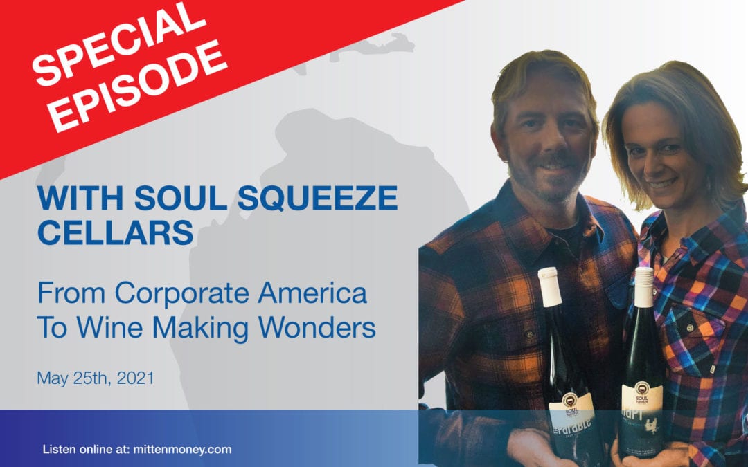 Episode 10: From Corporate America To Wine Making Wonders