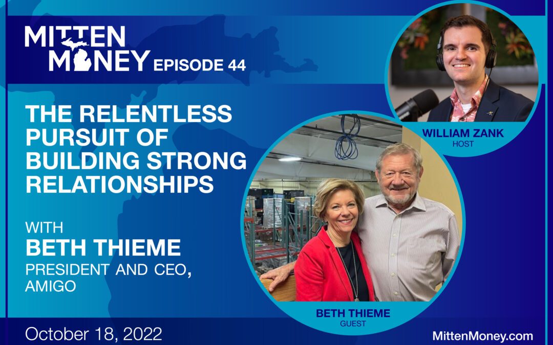 Episode 44: The Relentless Pursuit of Building Strong Relationships with Beth Thieme, President & CEO of Amigo Mobility International