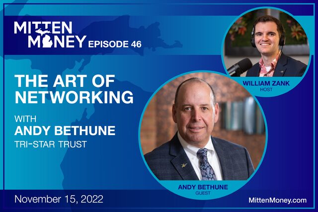 Episode 46: The Art of Networking with Andy Bethune