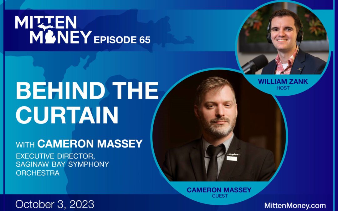 Episode 65: Behind the Curtain with Cameron Massey, Saginaw Bay Symphony Orchestra