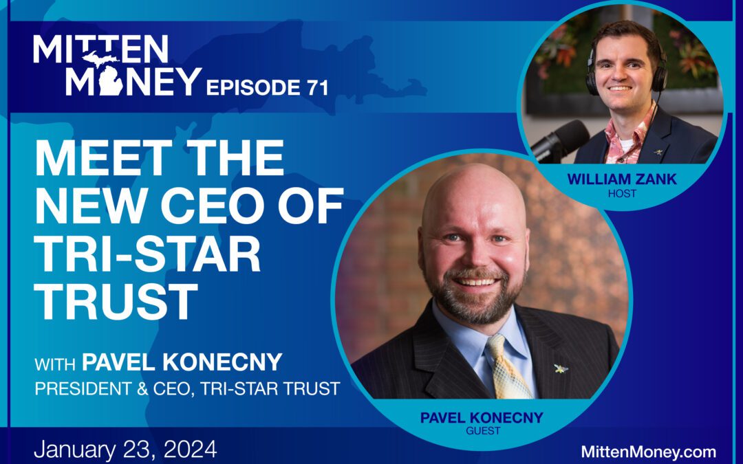 Episode 71: Meet the New CEO of Tri-Star Trust with Pavel Konecny